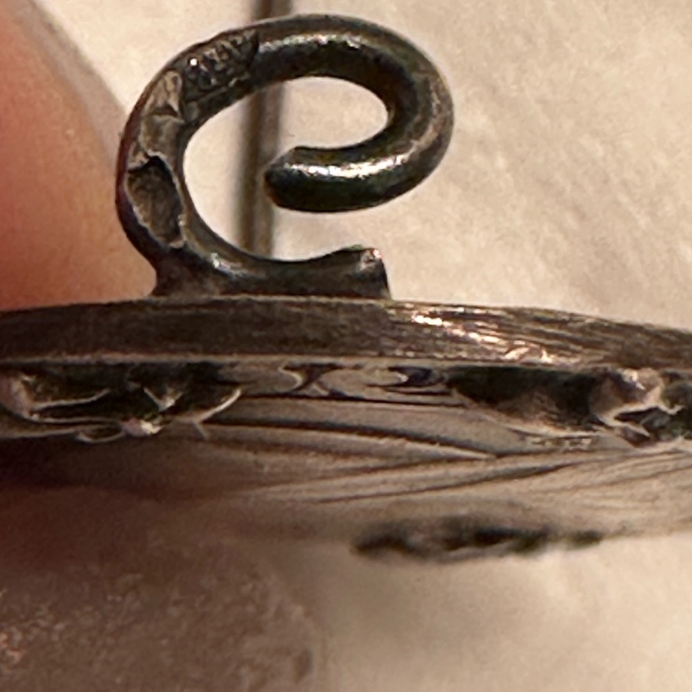 Beautiful Antique French Pin - Picture 8 of 8